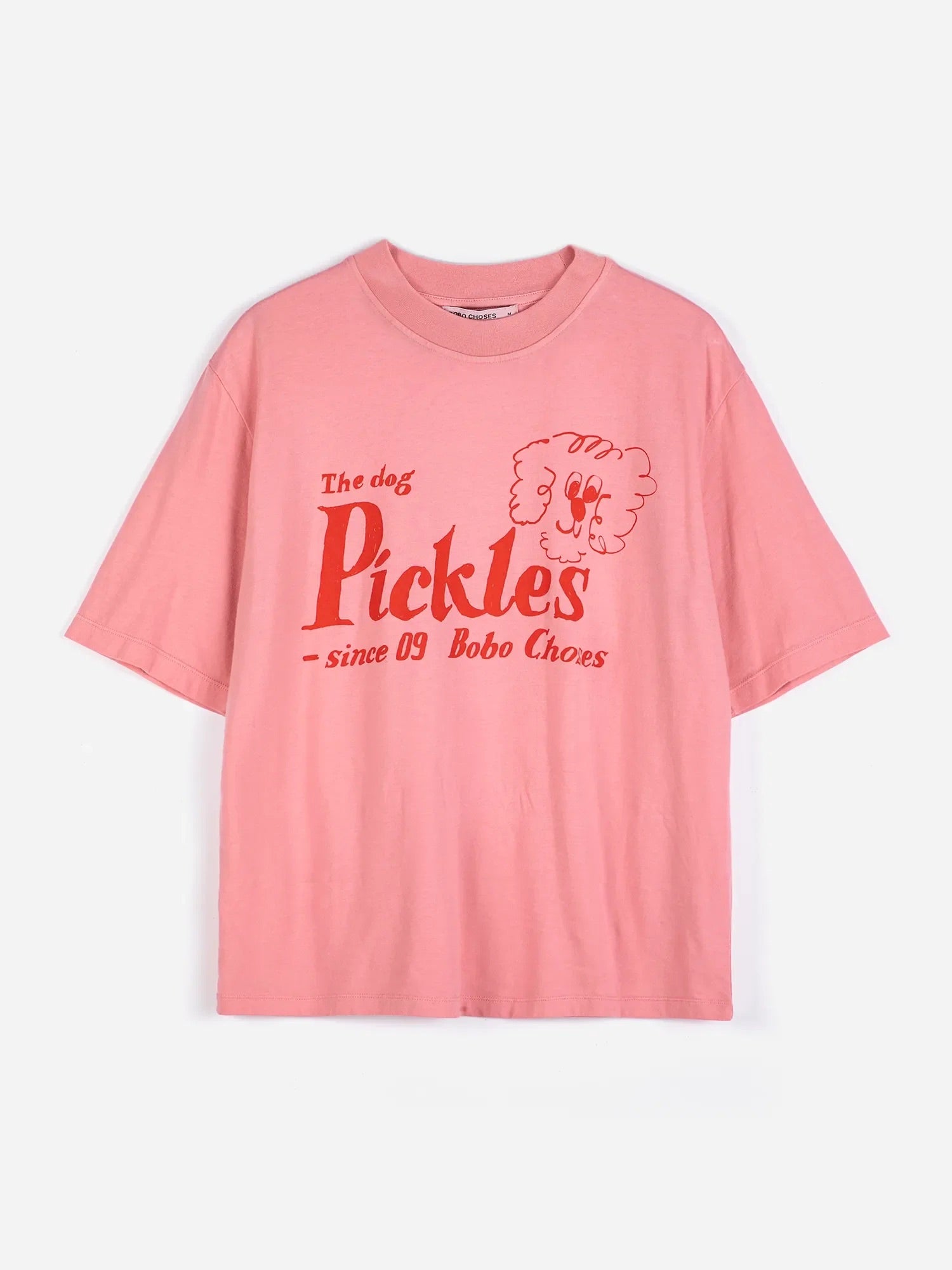 Pickles the Dog fitted T‑shirt