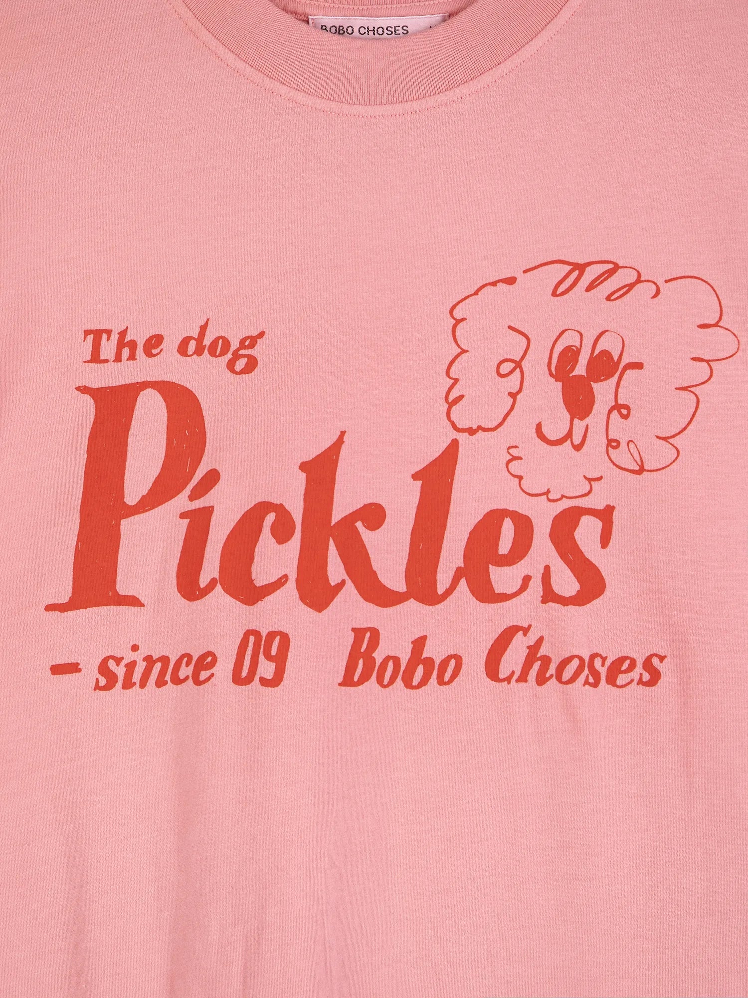 Pickles the Dog fitted T‑shirt