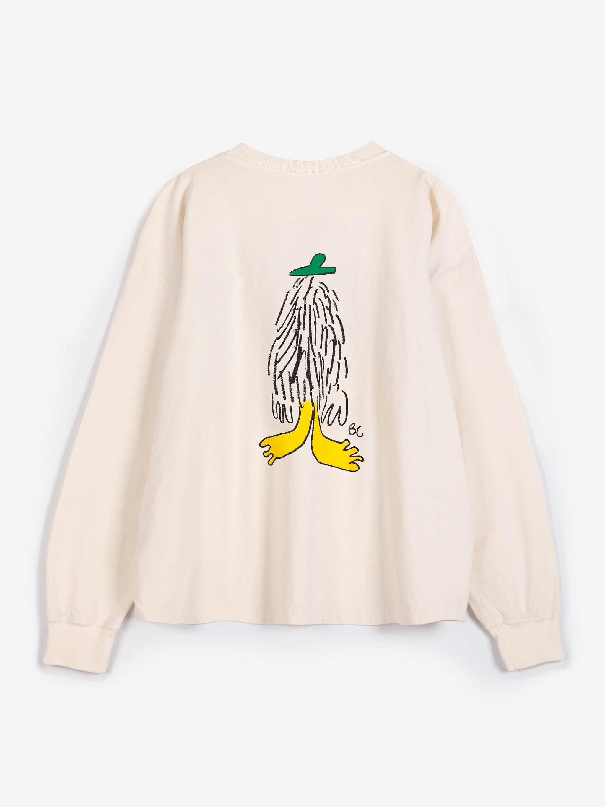 Hidden Monster relaxed T‑shirt