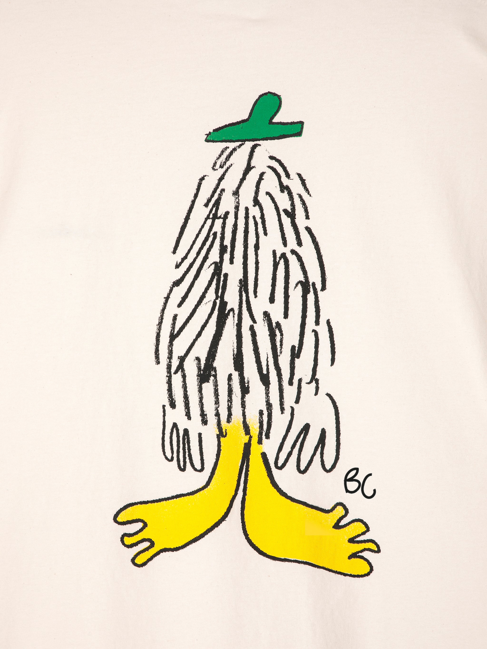 Hidden Monster relaxed T‑shirt