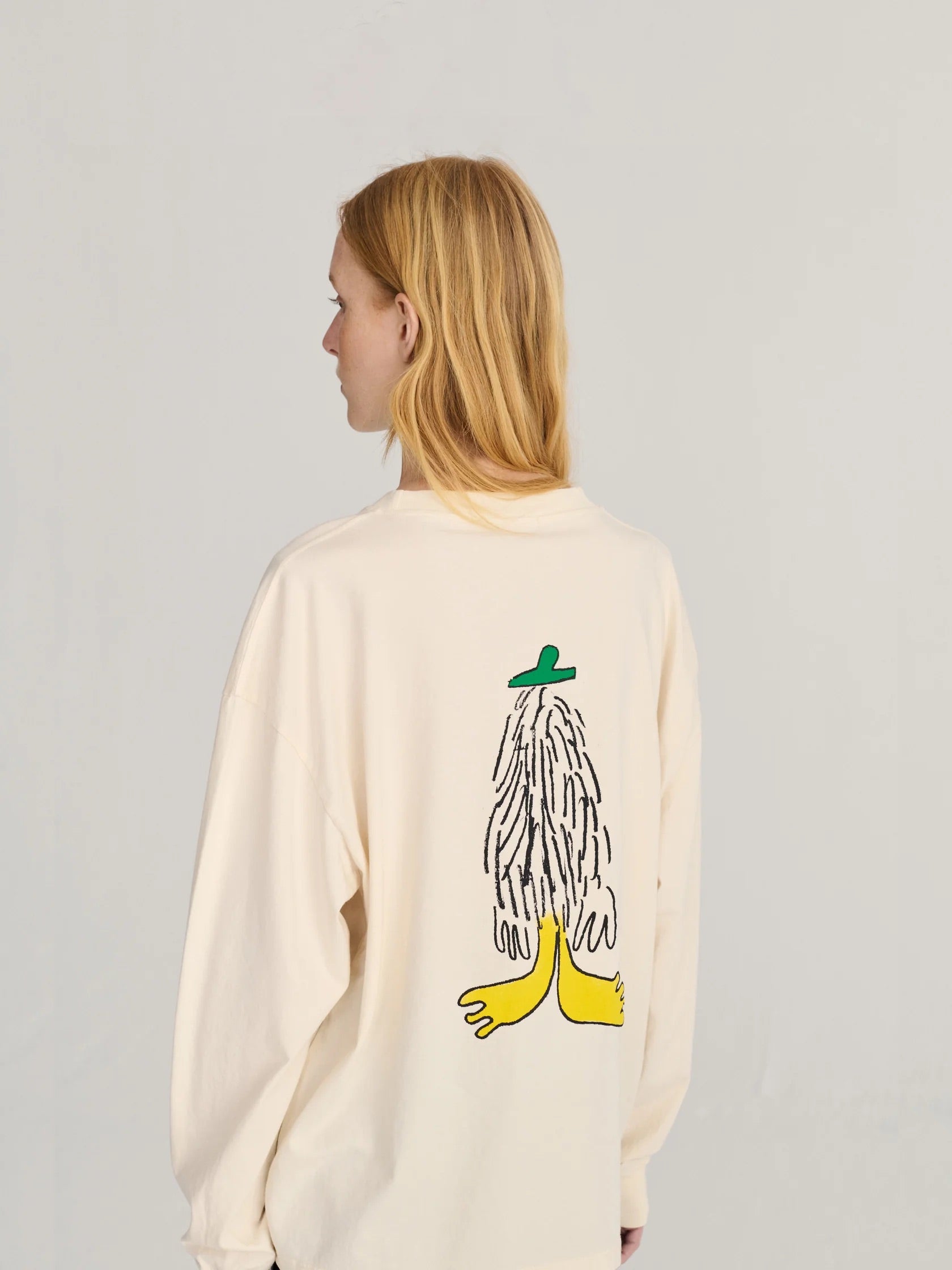 Hidden Monster relaxed T‑shirt