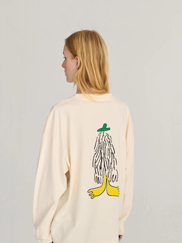 Hidden Monster relaxed T‑shirt