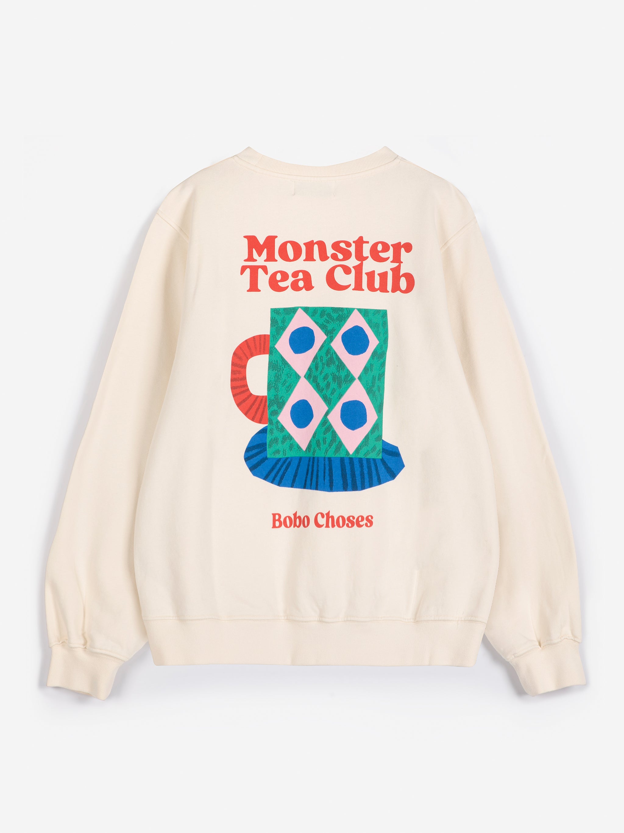 Monster Mug fitted sweatshirt