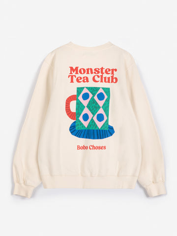 Monster Mug fitted sweatshirt