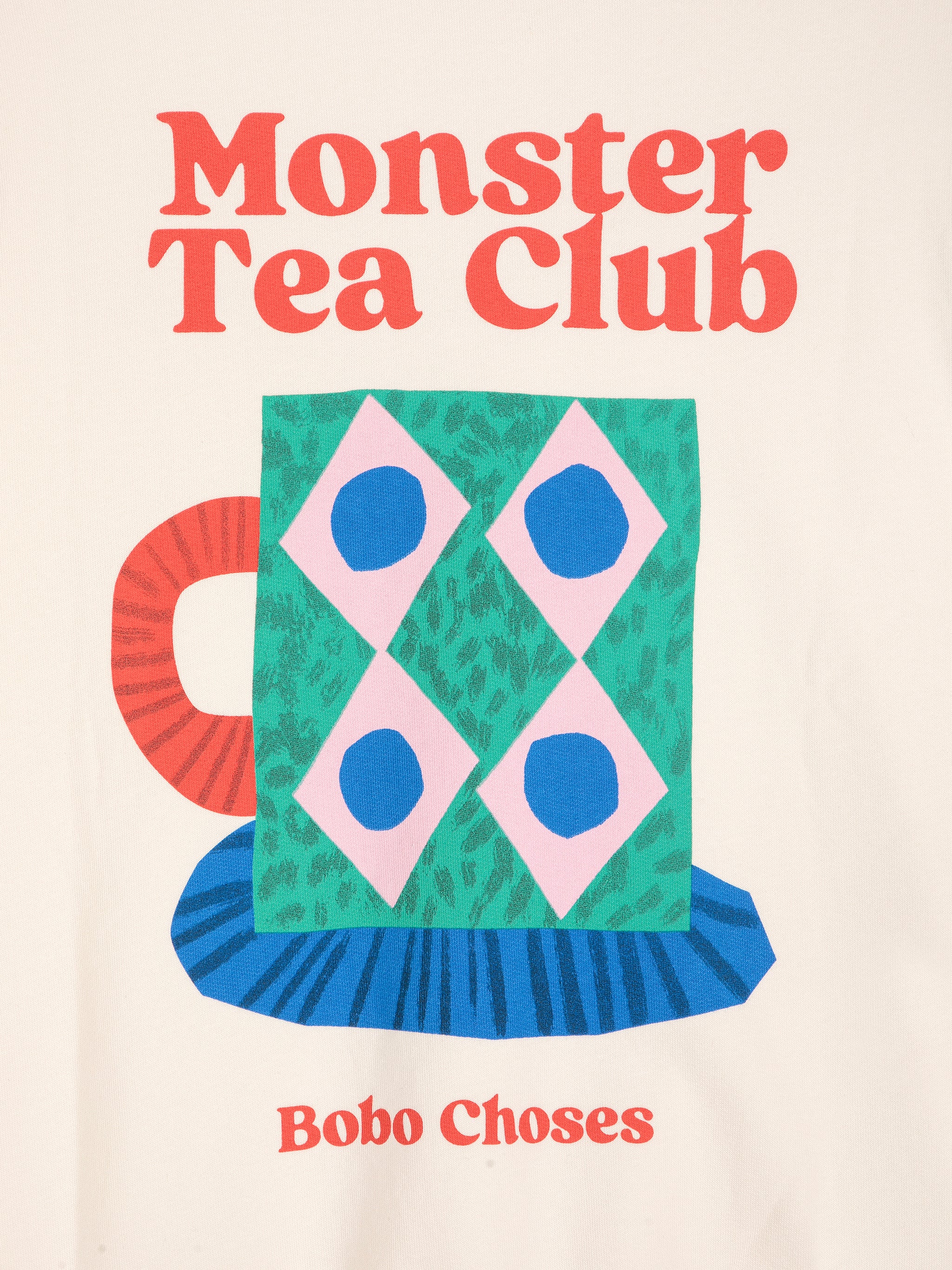 Monster Mug fitted sweatshirt