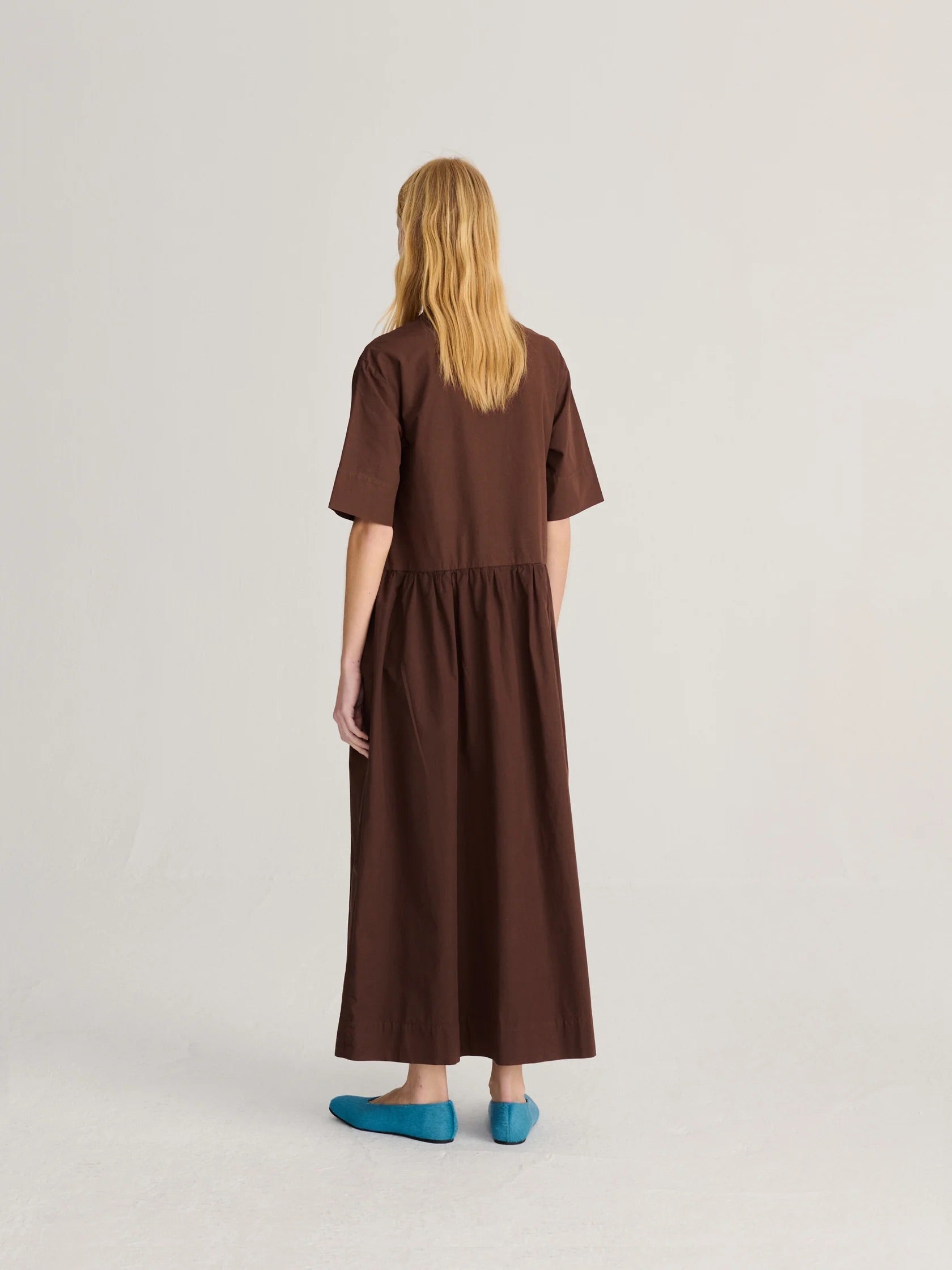 Monster Mug paper touch midi dress