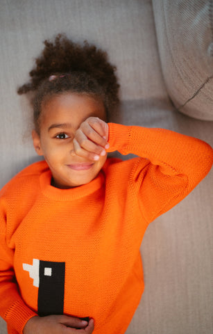 MINI Papero jumper — Fuoco