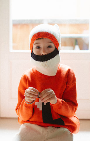 MINI Balaclava — Panna