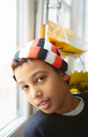 MINI Popcorn beanie