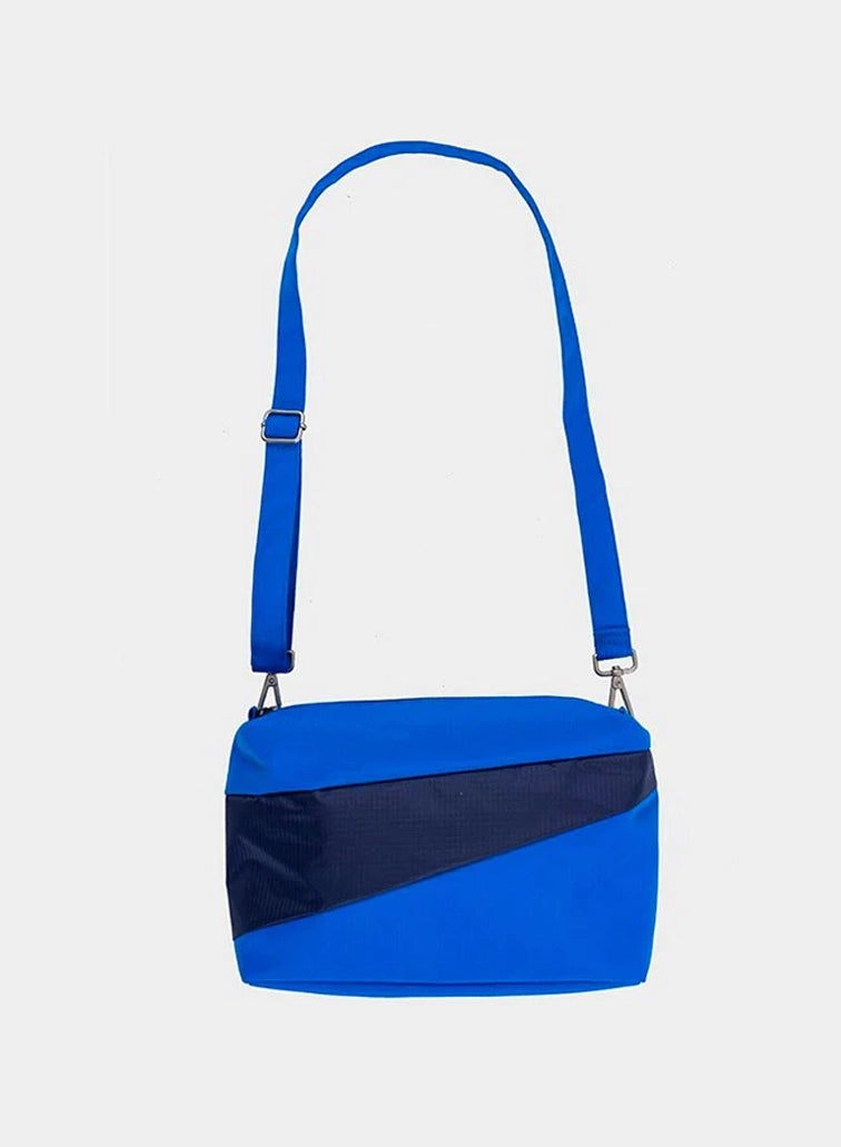 The New Bum Bag — Medium — Blue & Navy