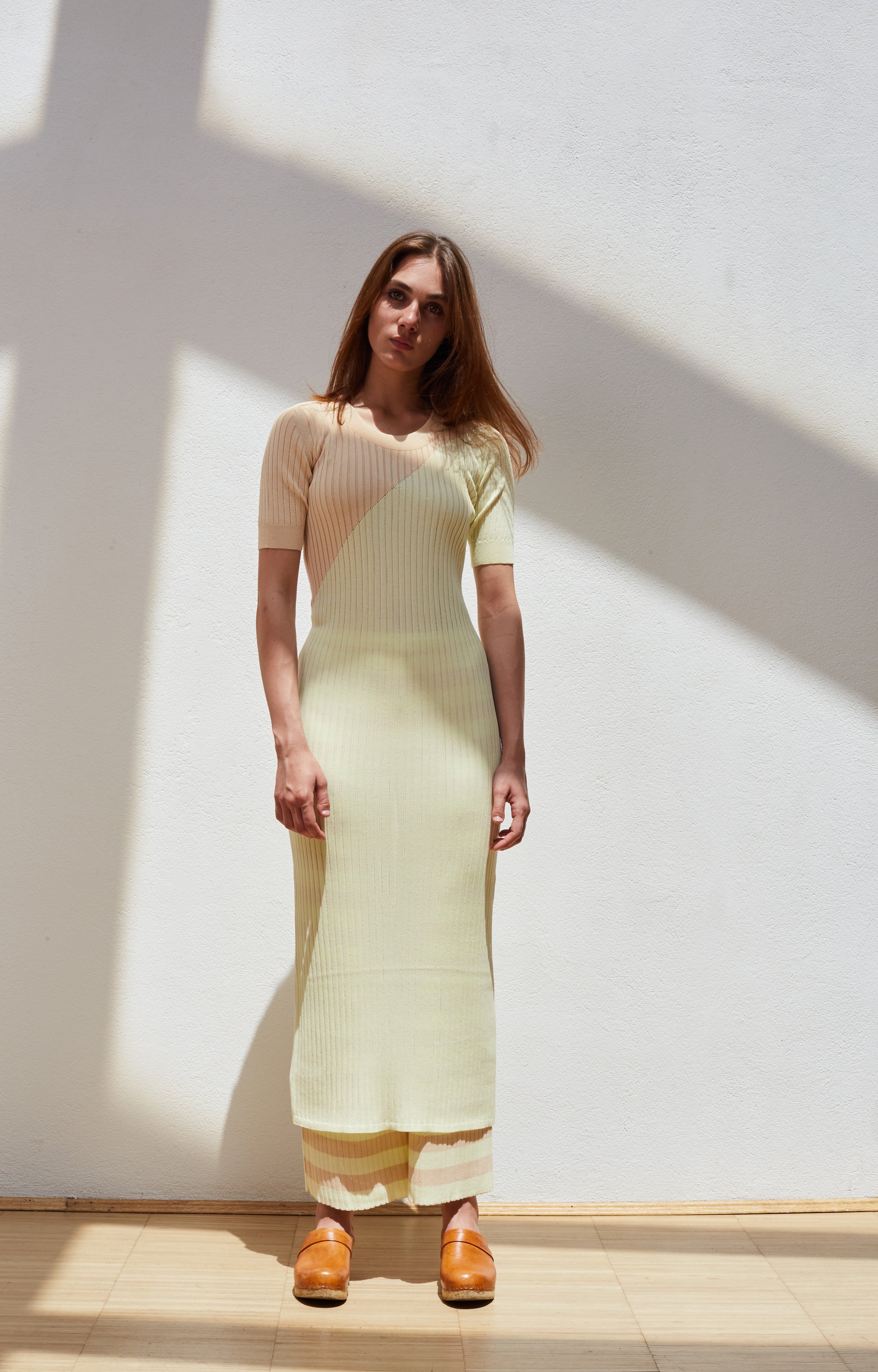 Diagonal dress