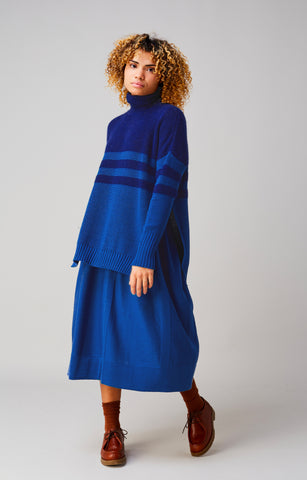 Boxy duefili turtleneck
