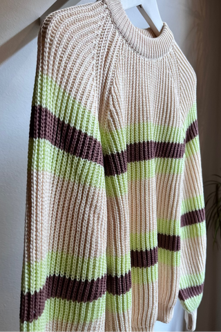 Sporty sweater