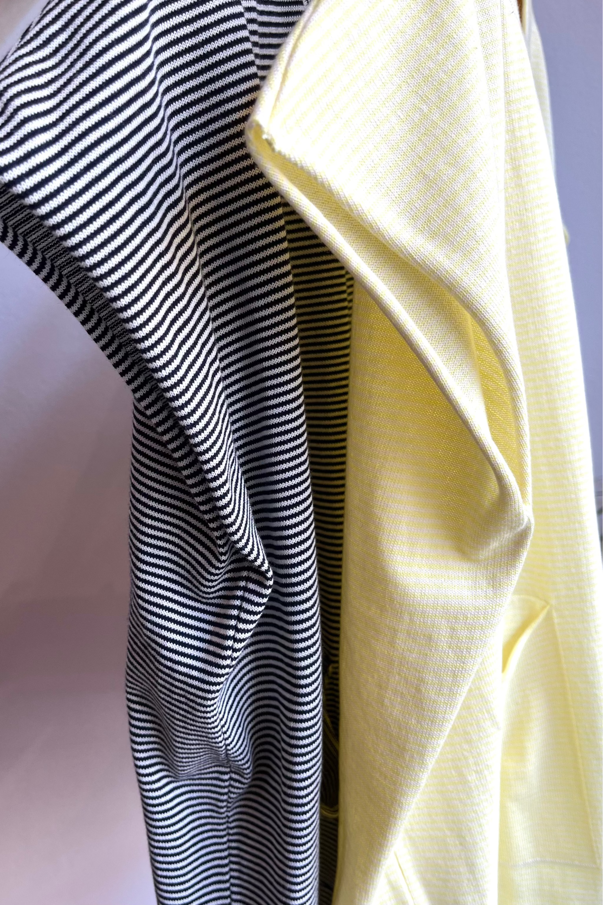 Stripy pocket top