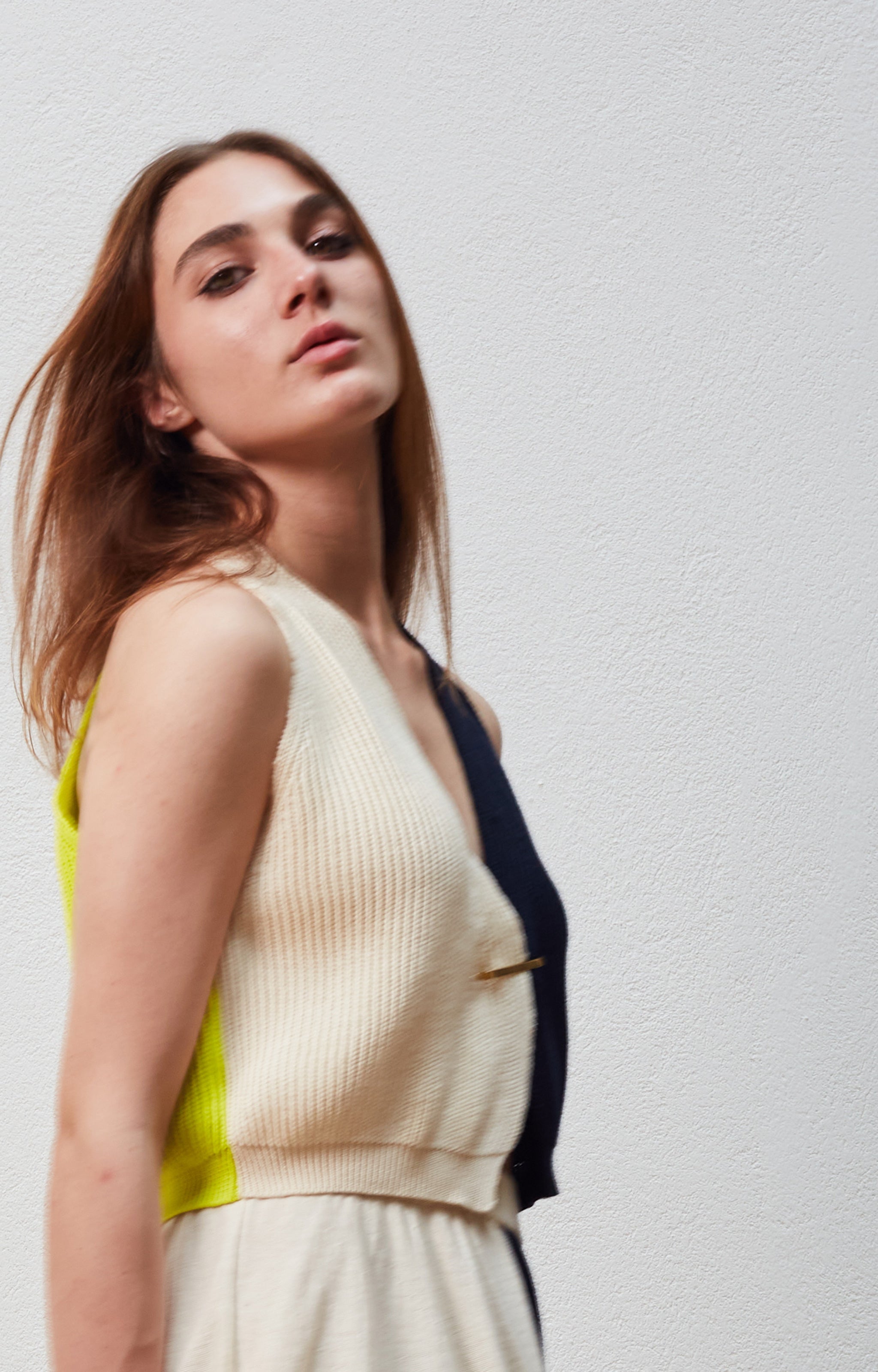 Mondrian gilet