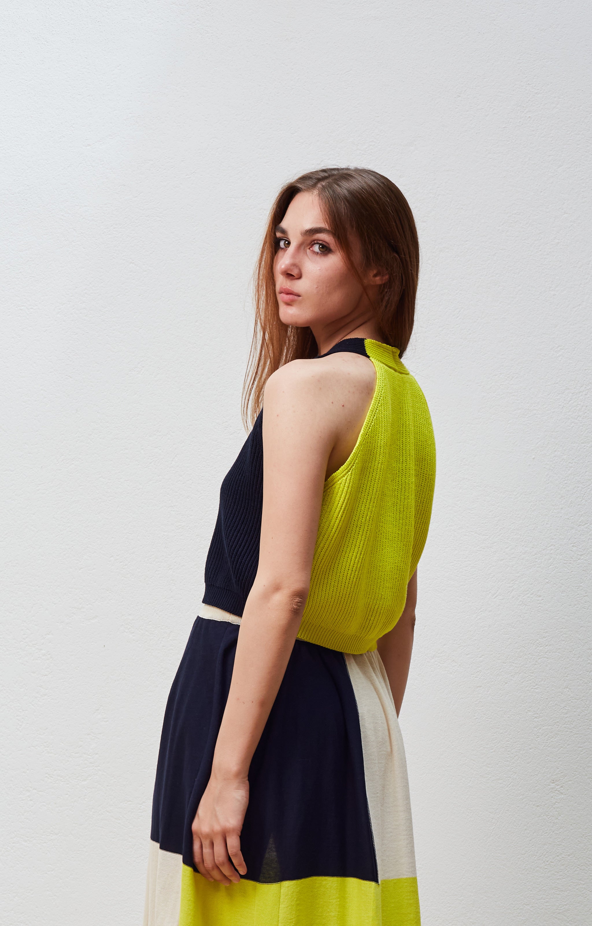 Mondrian gilet