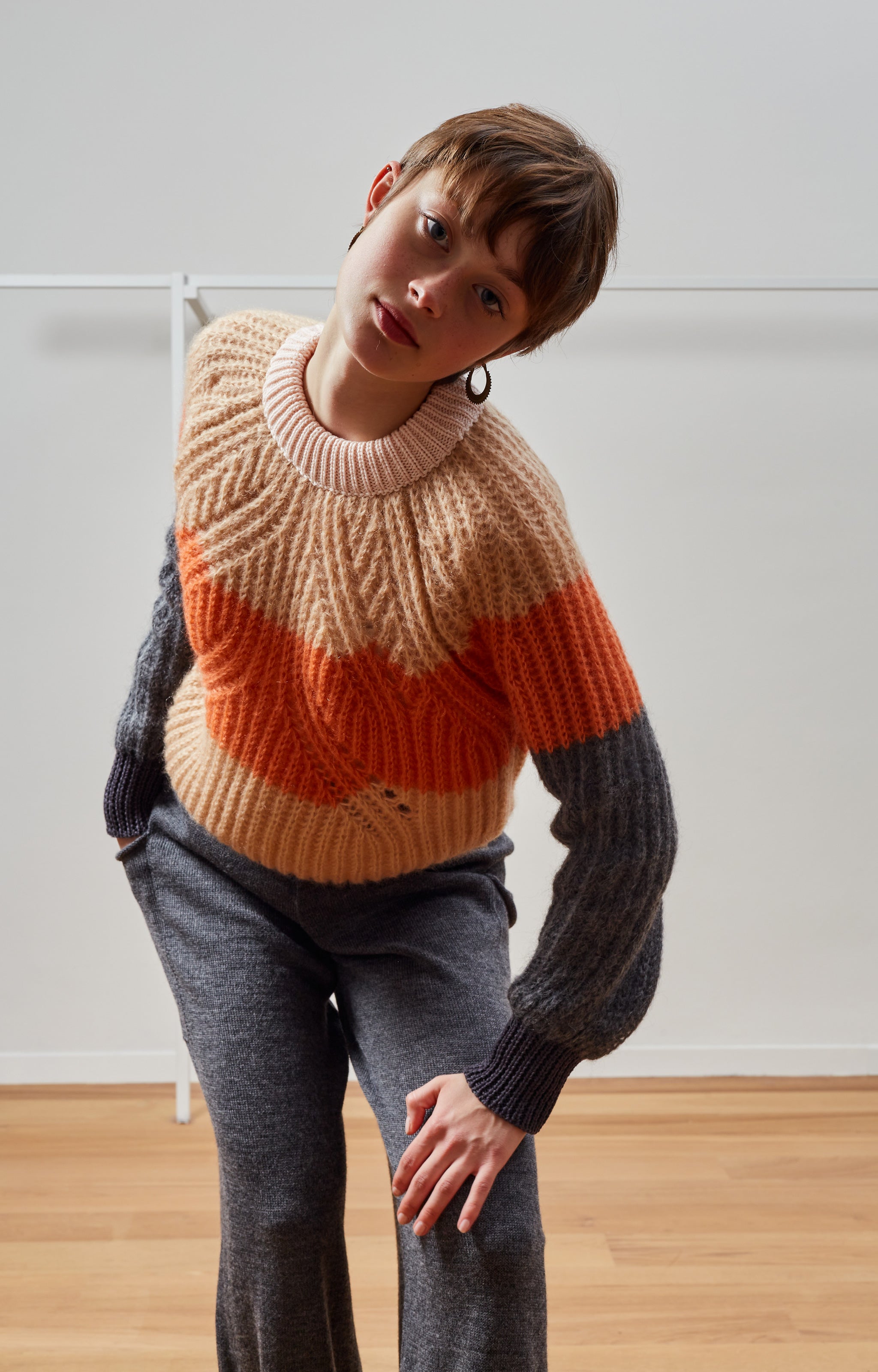 Cortina cloud sweater