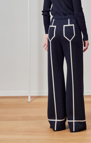 Trompe l'oeil pants