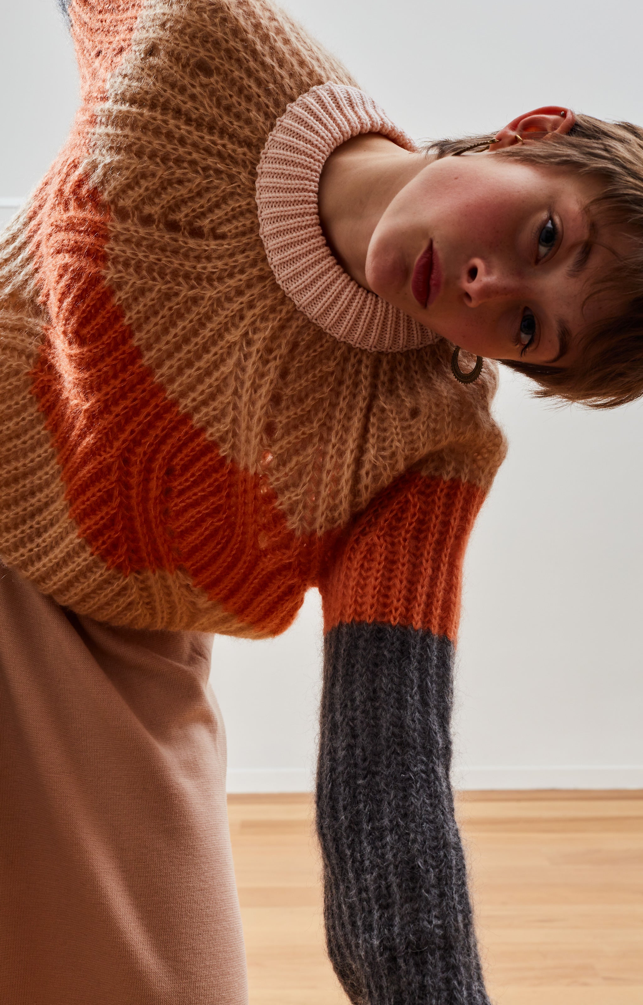 Cortina cloud sweater