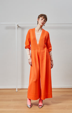 Wide jumpsuit