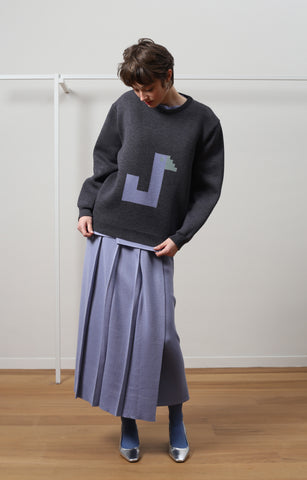 Pleated skirt