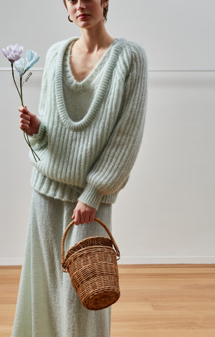 Puffy sweater