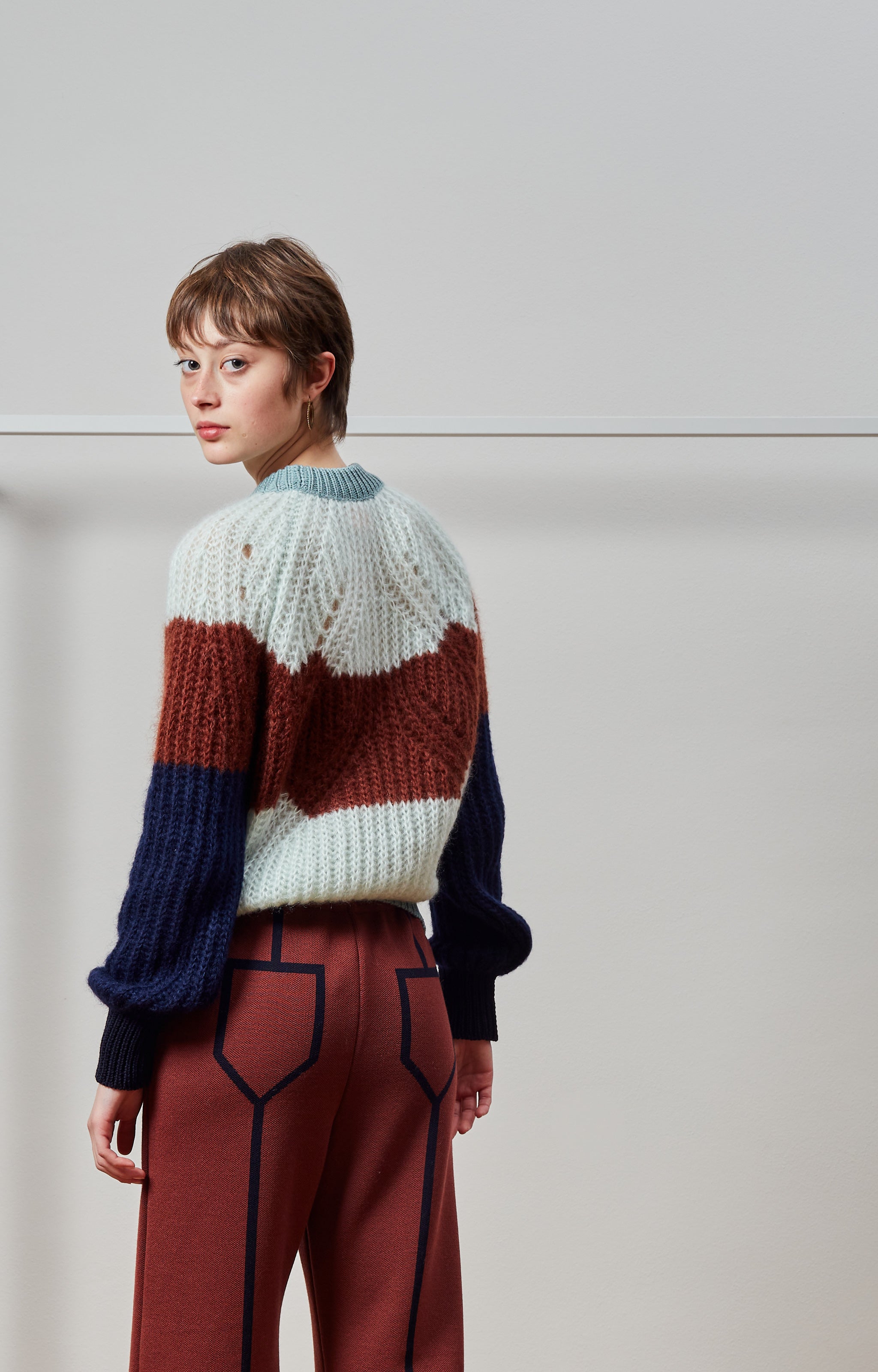 Cortina cloud sweater