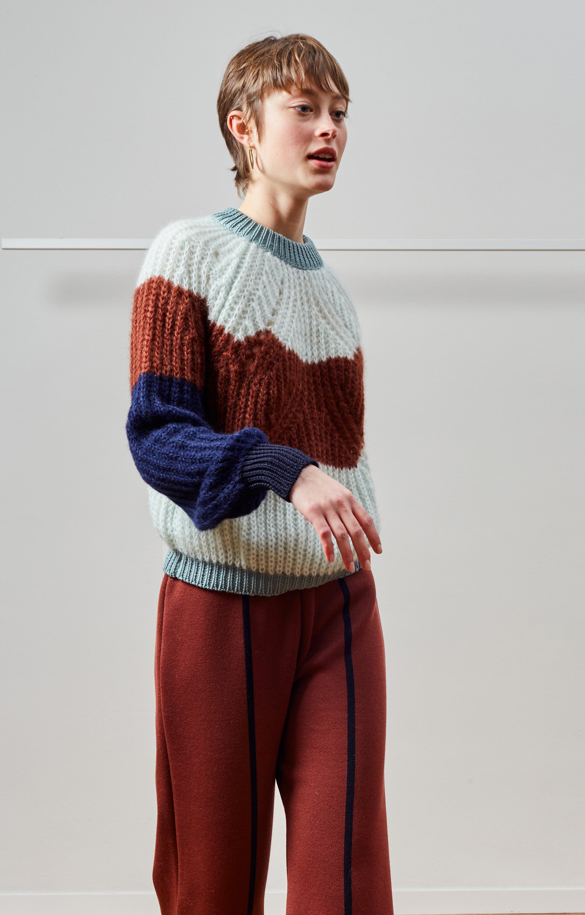 Cortina cloud sweater