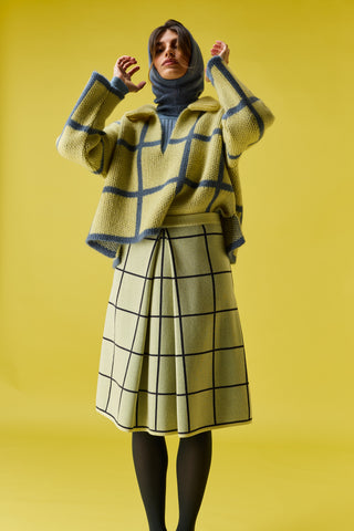 Grid skirt