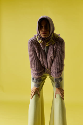 Puffy cardigan