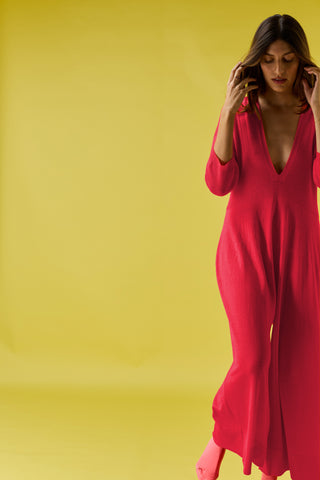 Wide jumpsuit