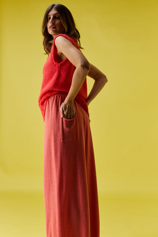 Cocoon pocket trousers