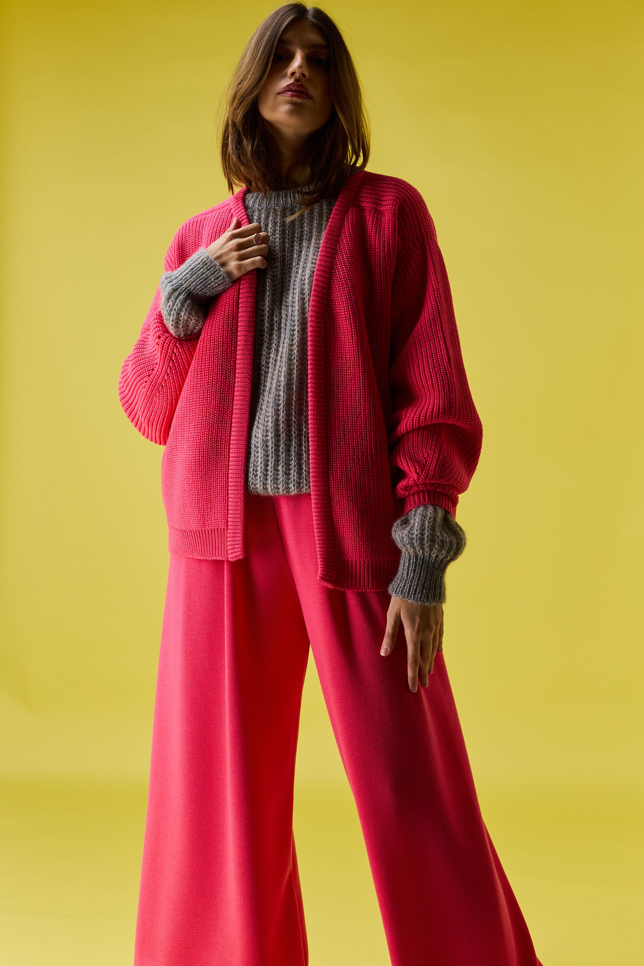 Classic cardigan