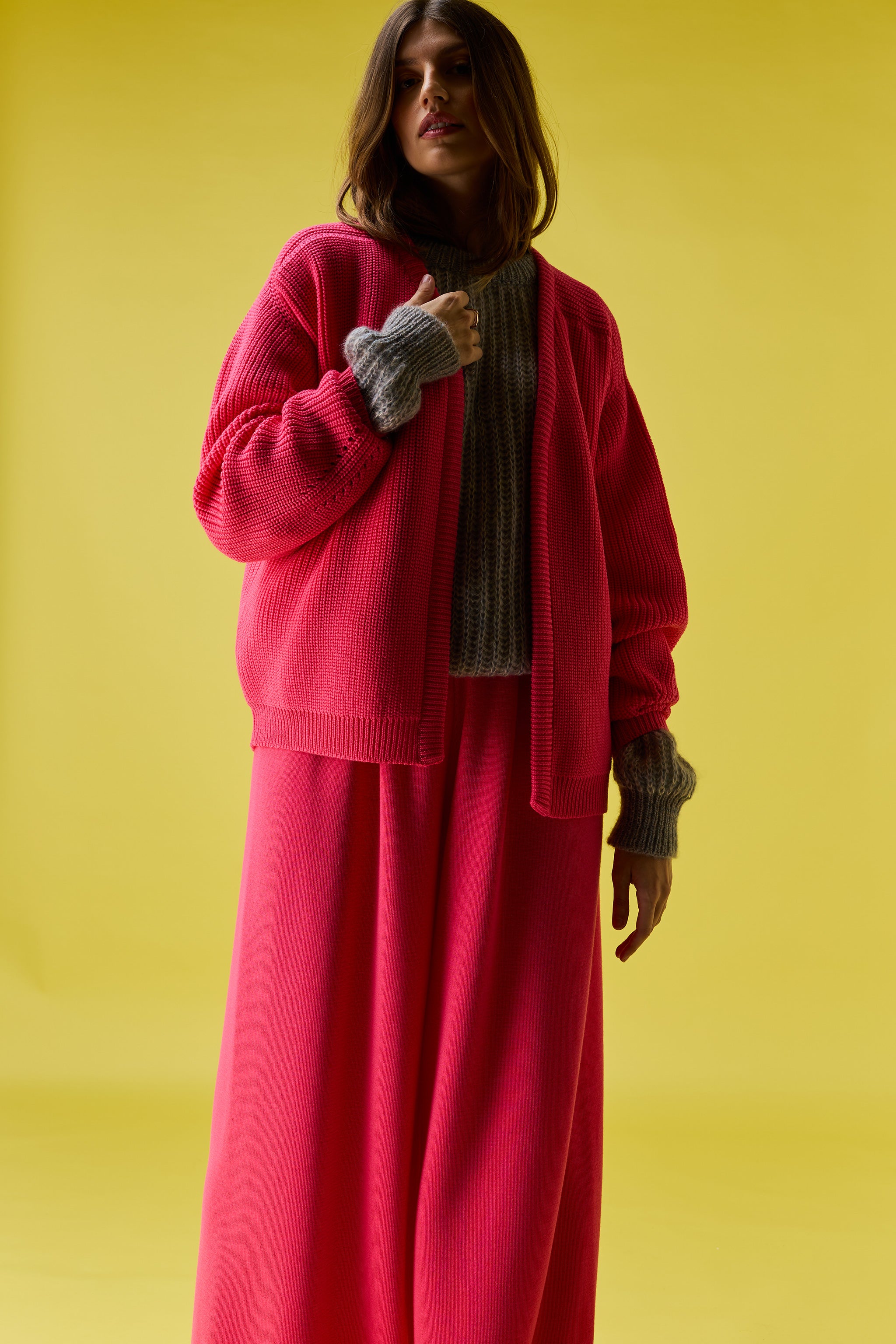 Classic cardigan