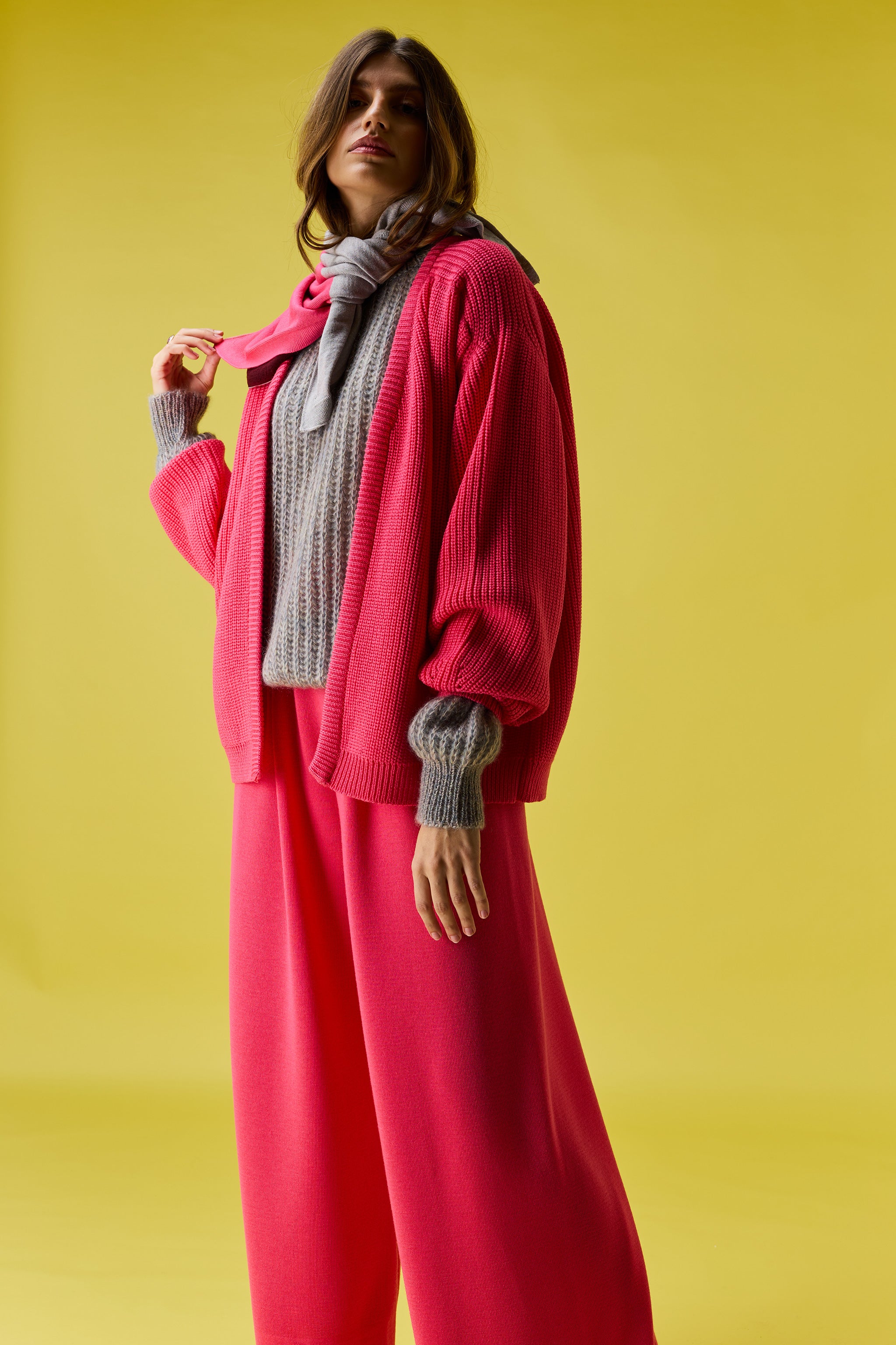 Classic cardigan