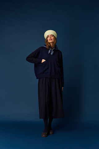 Pocket sweater