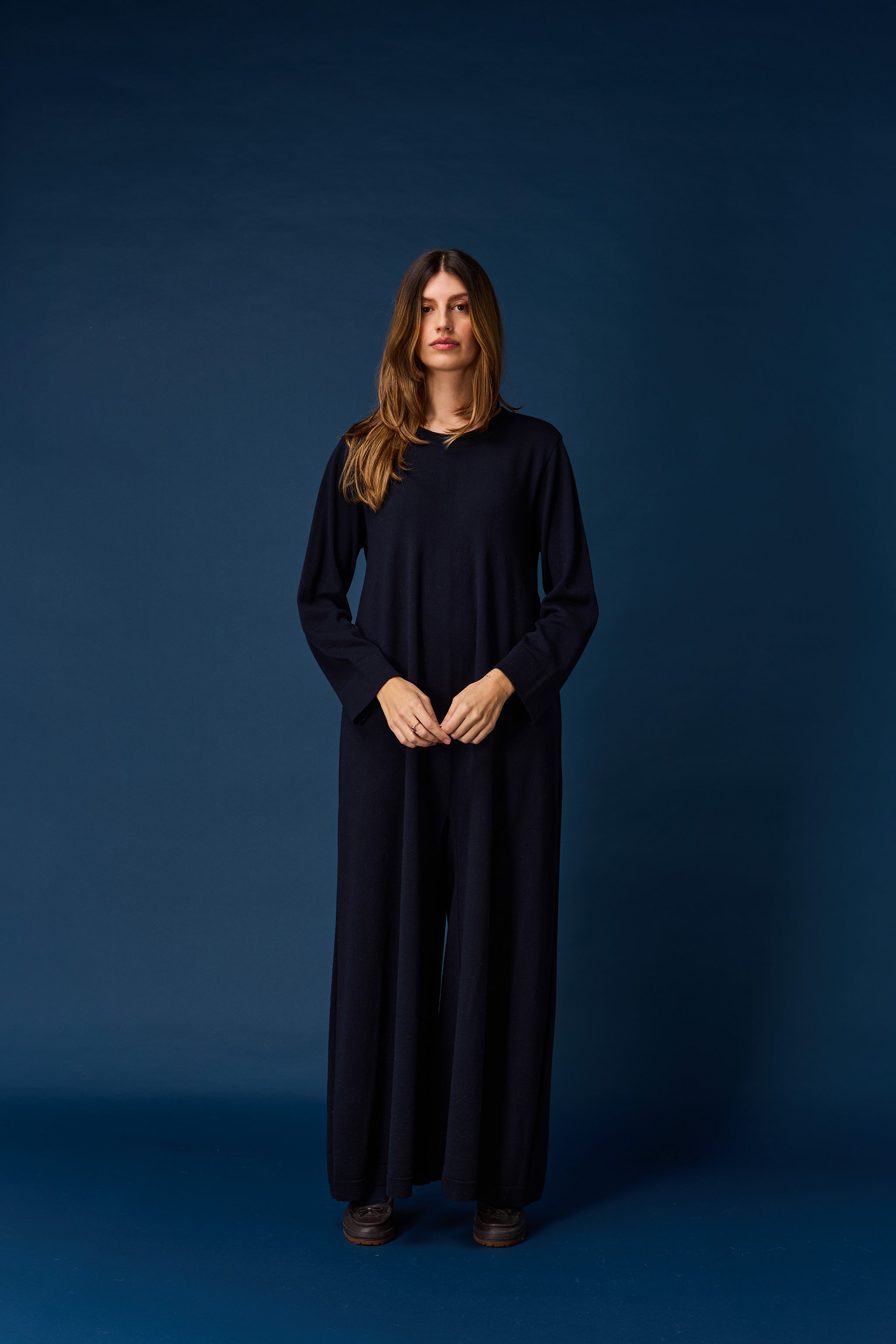 Roundneck jumpsuit