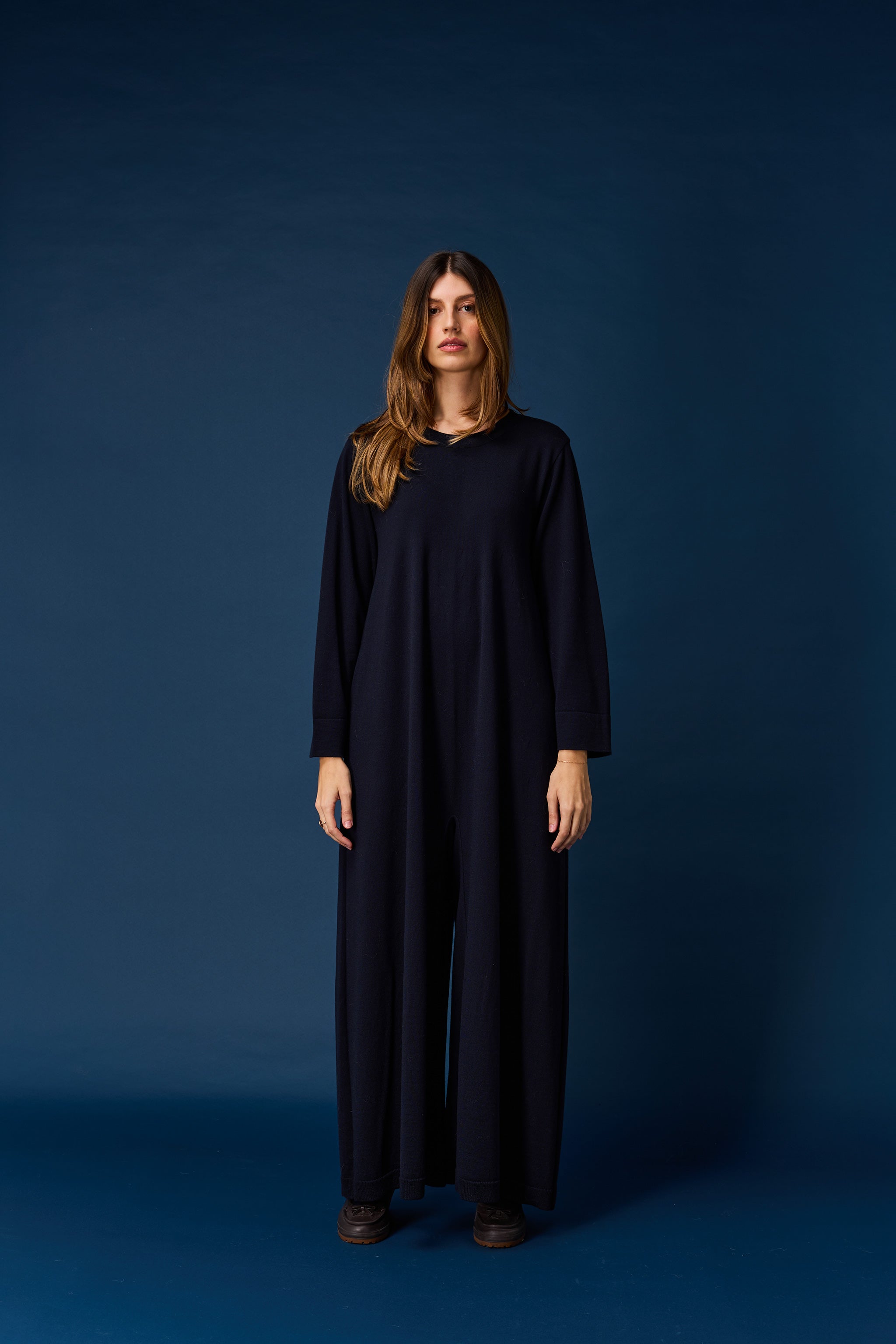 Roundneck jumpsuit