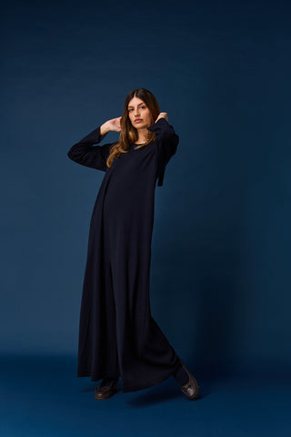 Roundneck jumpsuit