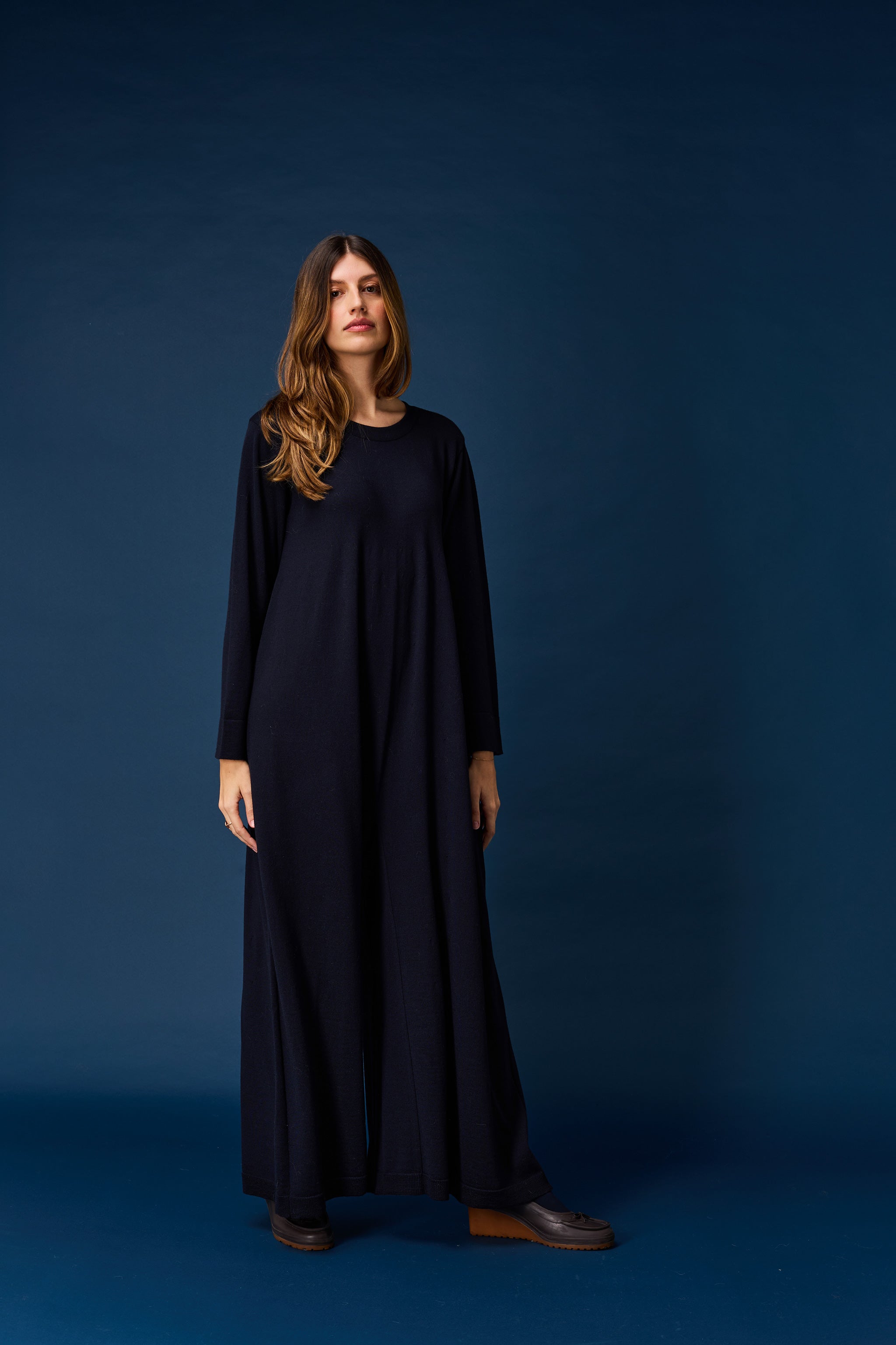 Roundneck jumpsuit