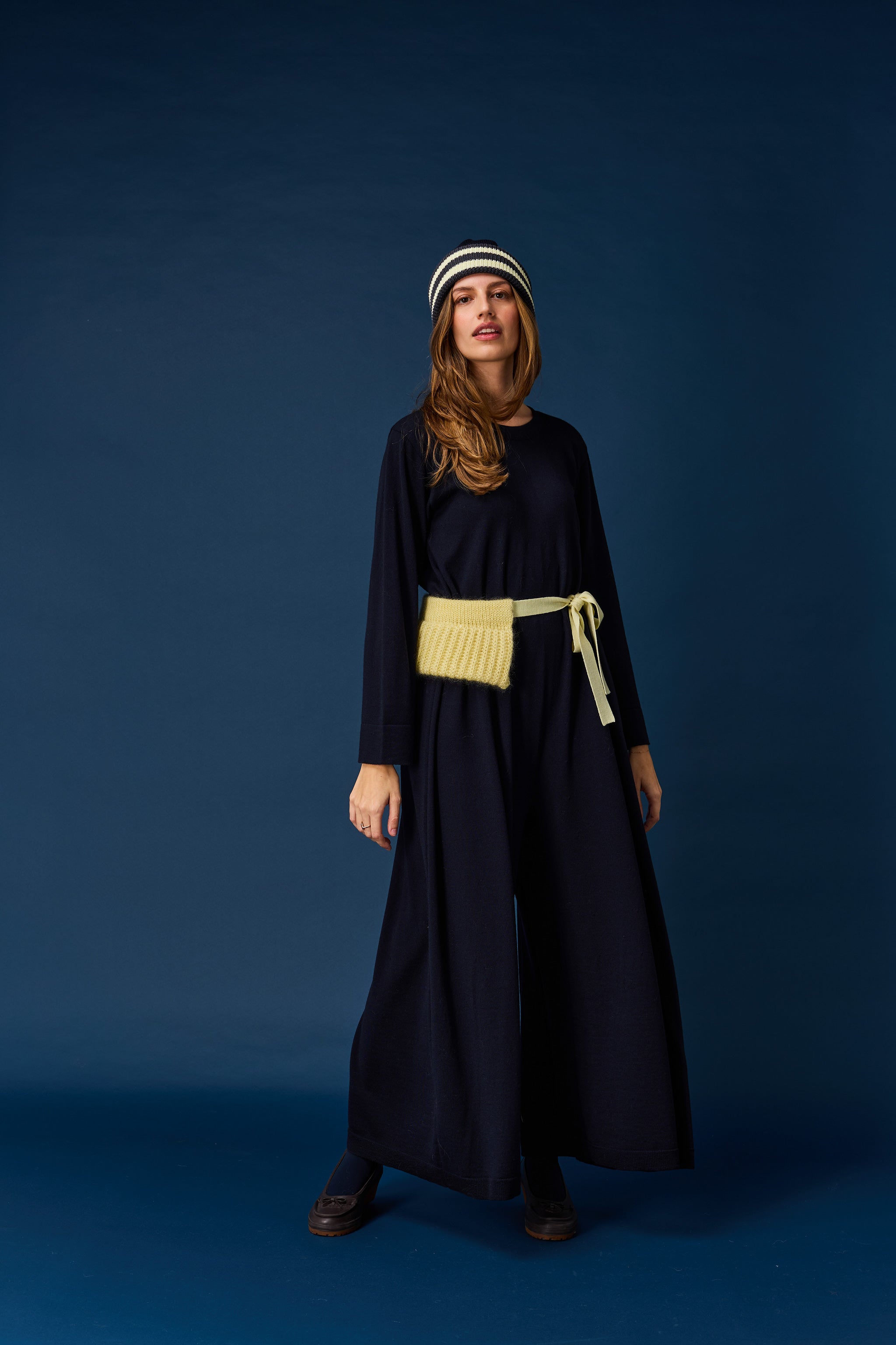Roundneck jumpsuit