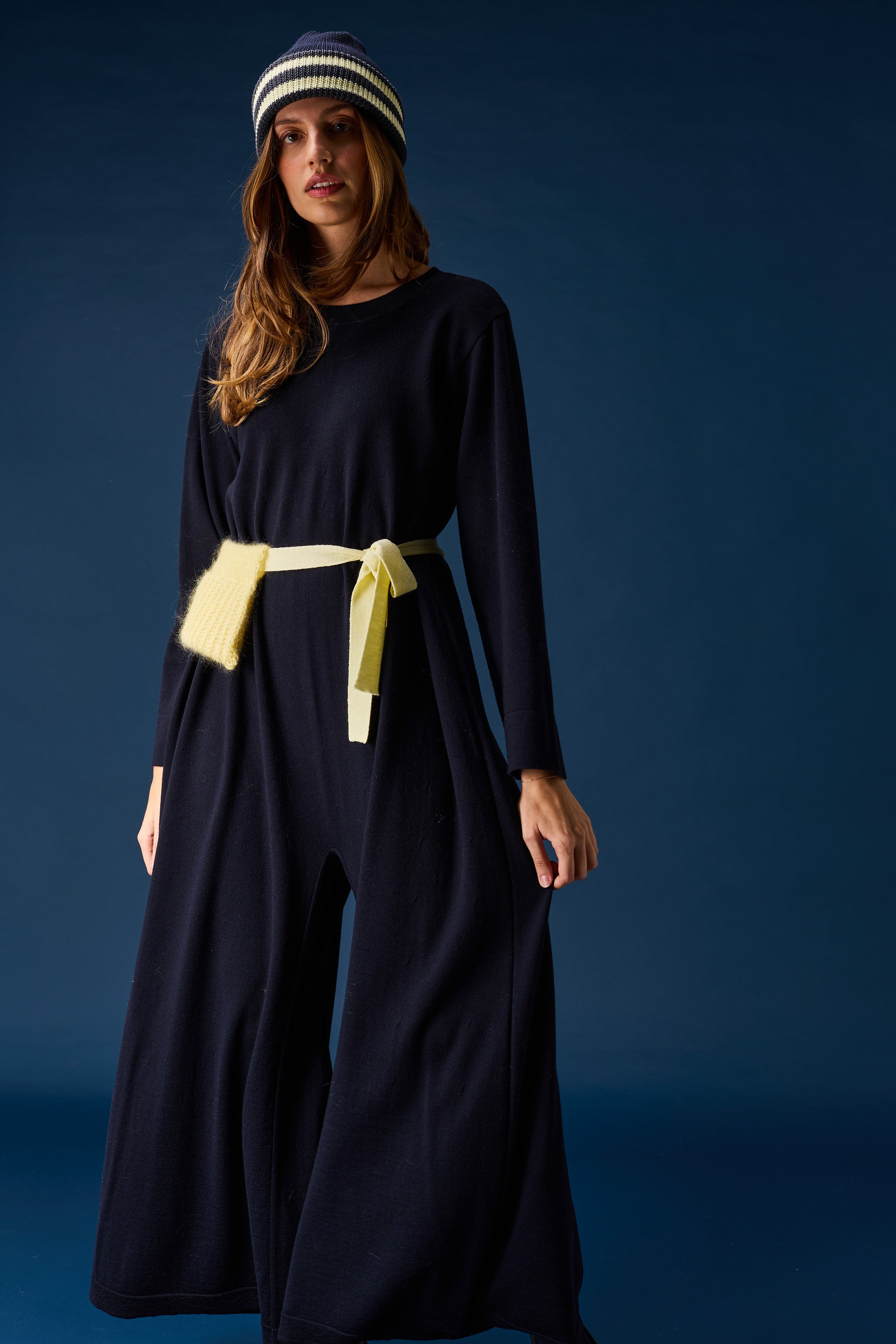 Roundneck jumpsuit