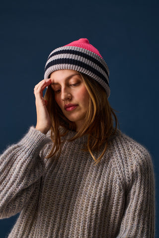 Dual beanie
