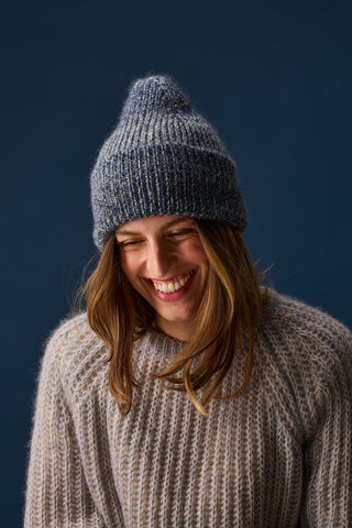 Cloud olographic beanie