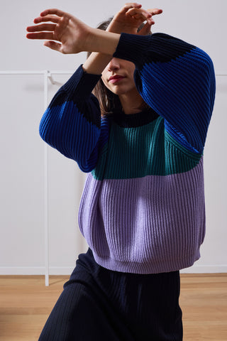 Sporty sweater