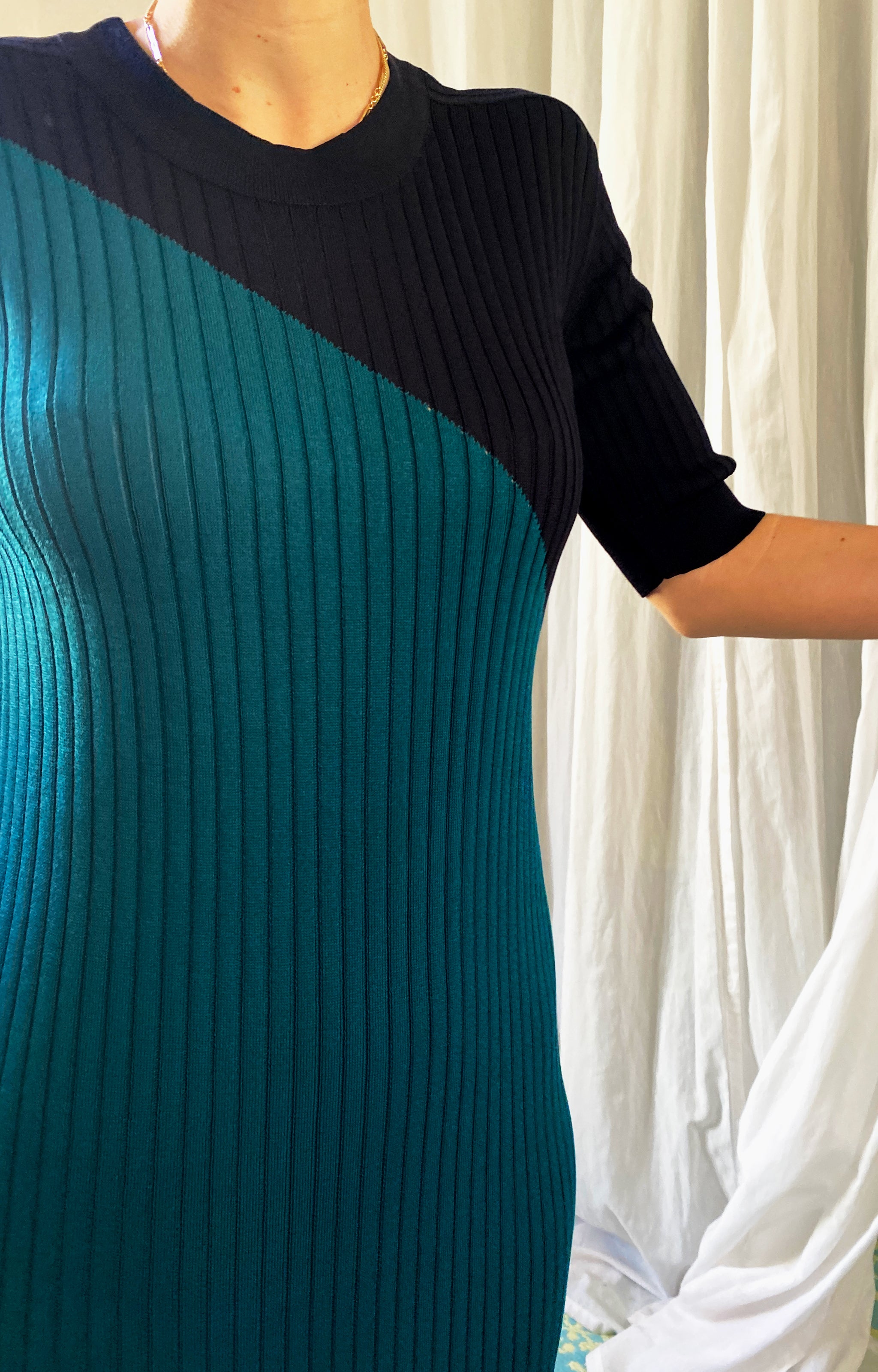 Diagonal dress