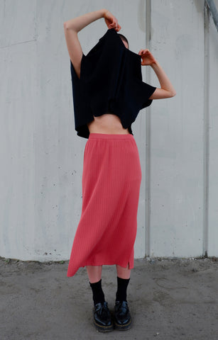 Skin skirt