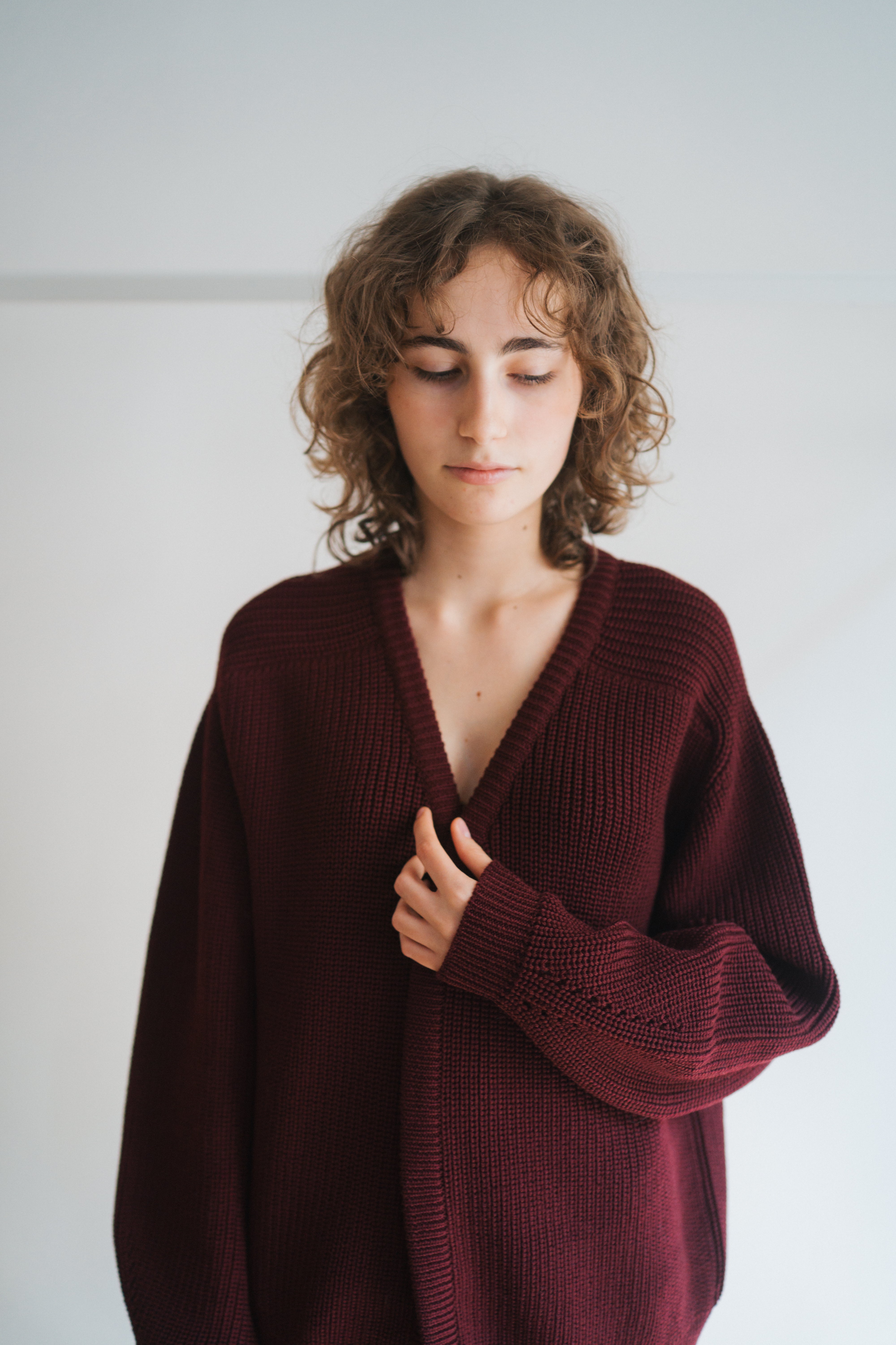 Classic cardigan