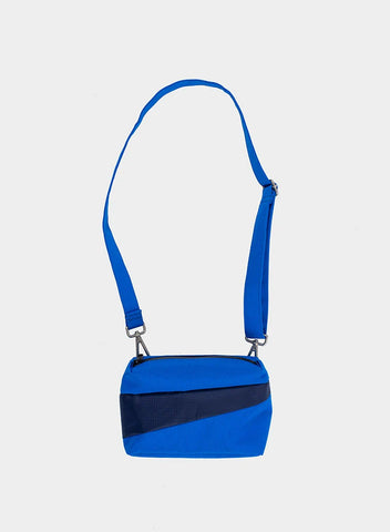 The New Bum Bag — Small — Blue & Navy