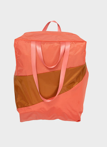 The New Stash Bag — Large — Salmon & Sample